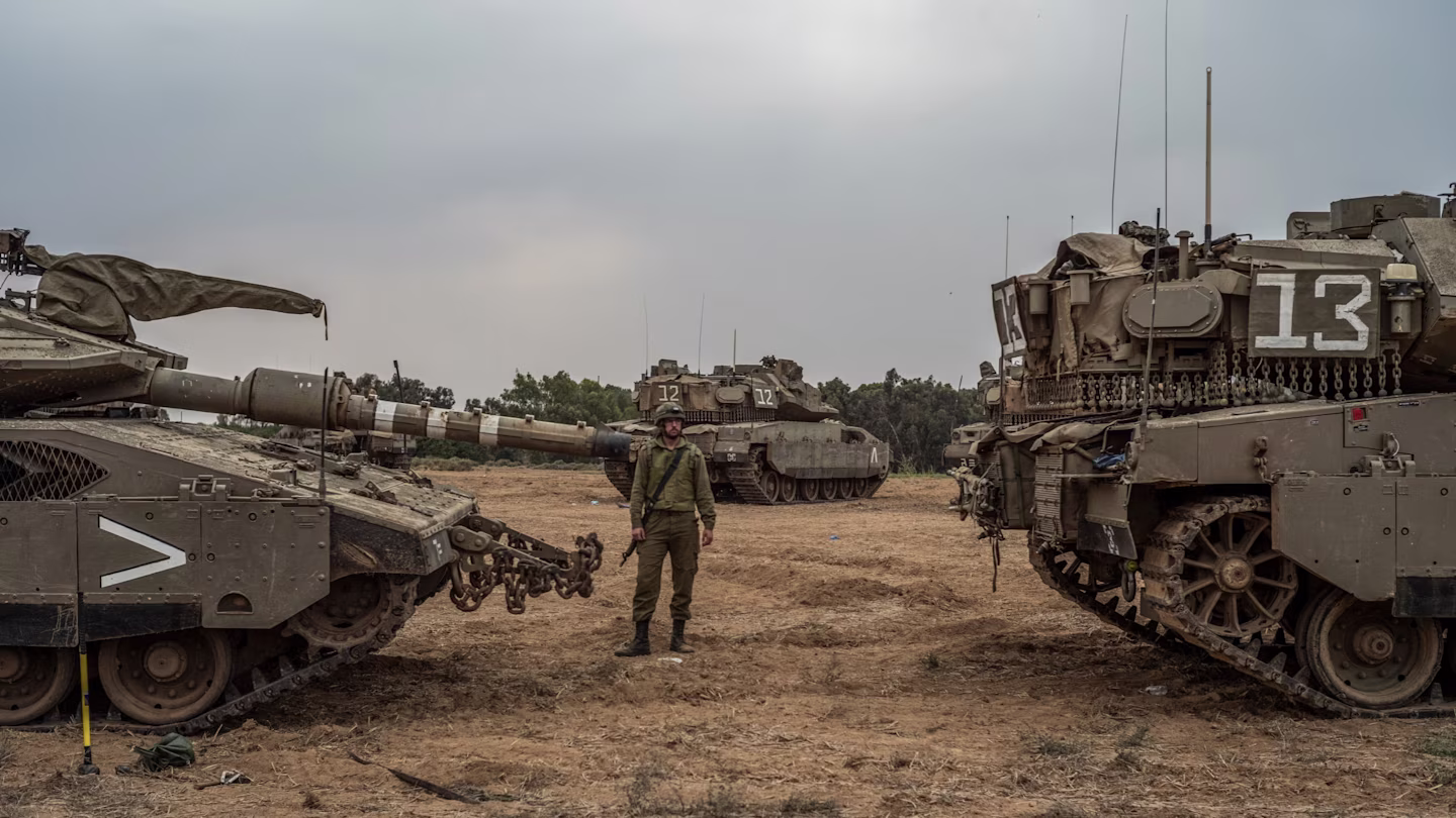 IDF Soldier Neria Leiter Injured in West Bank Ramming Attack 4 Israeli Military Checkpoint West Bank Road