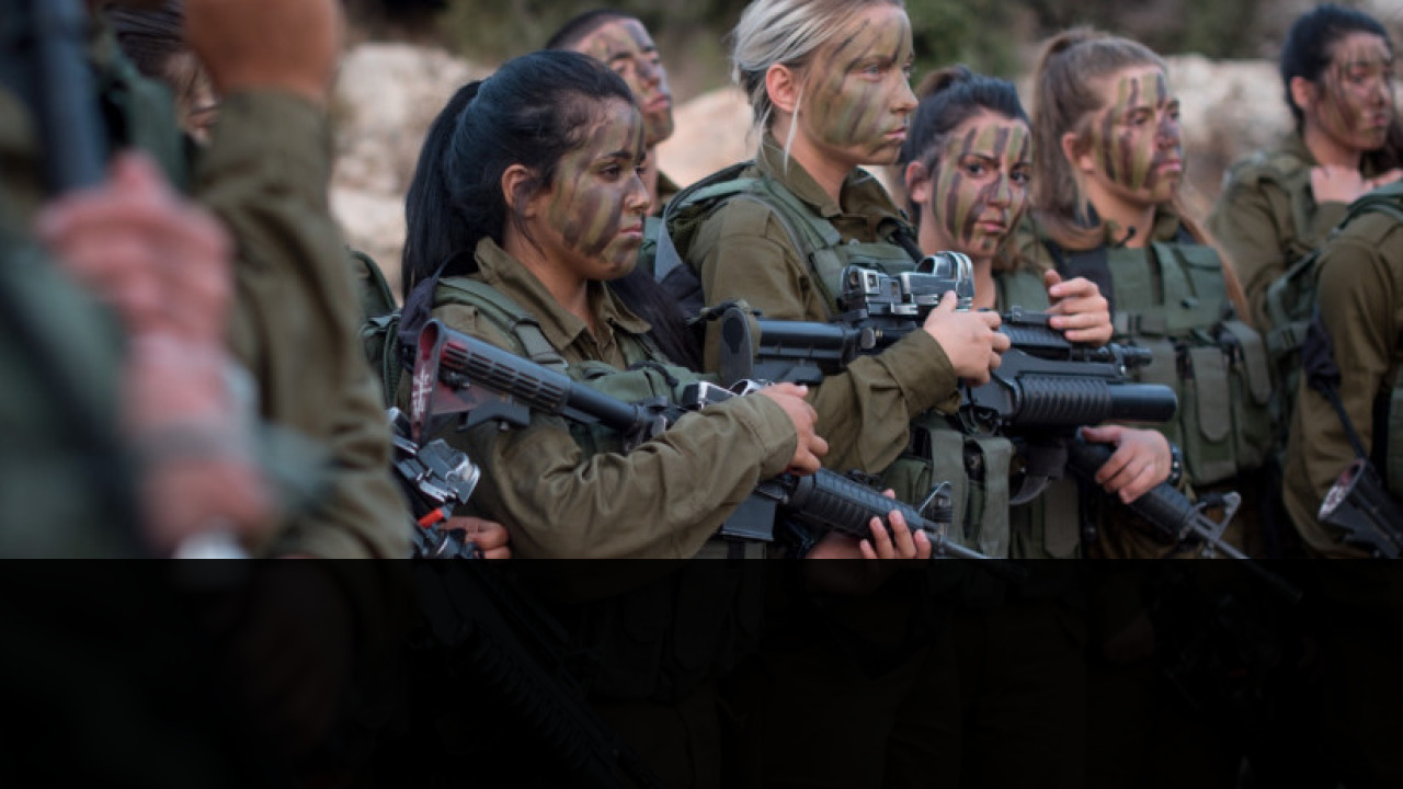 Israeli Security Checkpoint West Bank Military