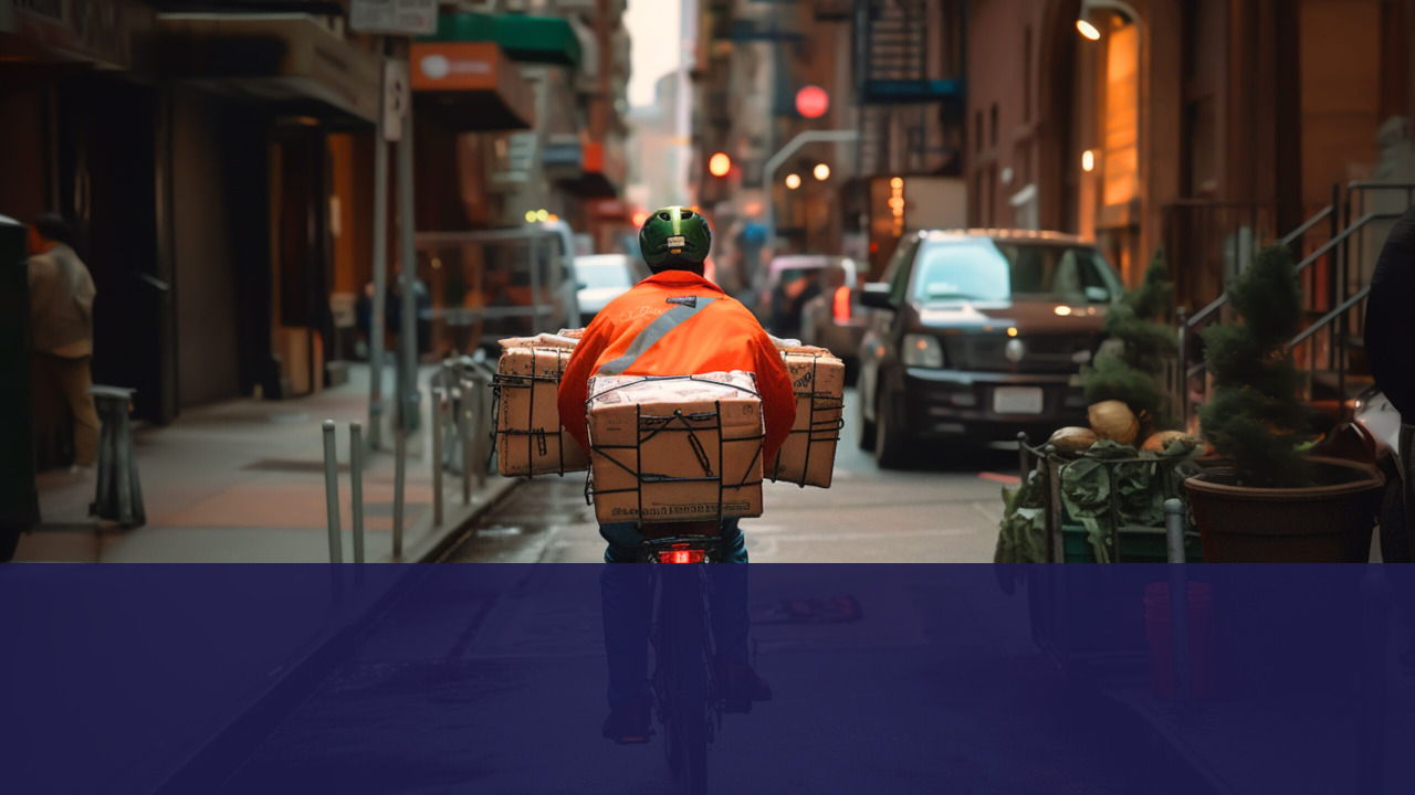 DoorDash Pays $131M to Settle NYC Wage Theft Claims 4 Delivery Courier Walking New York Street