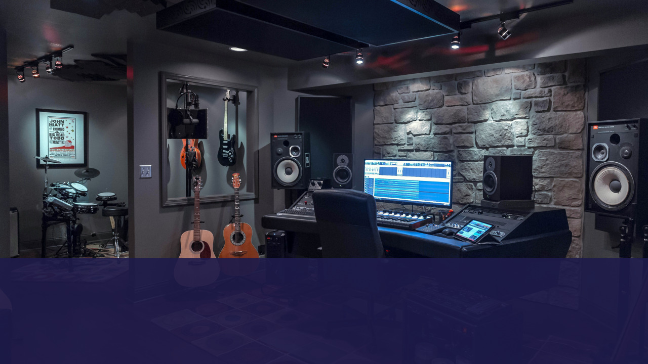Wendy's Emo EP: Inside the Rise Records Partnership & Tracklist 5 Emo band recording studio setup