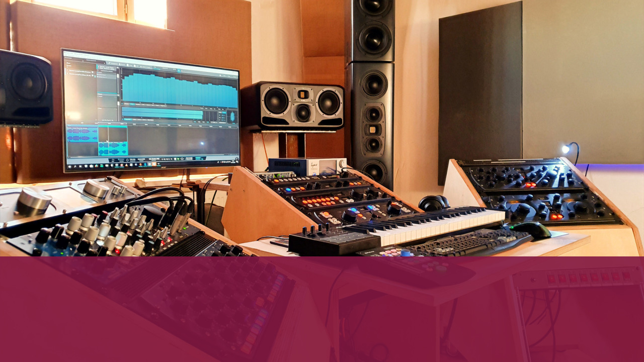Wendy's Emo EP: Inside the Rise Records Partnership & Tracklist 6 Matt Squire recording studio mixing desk