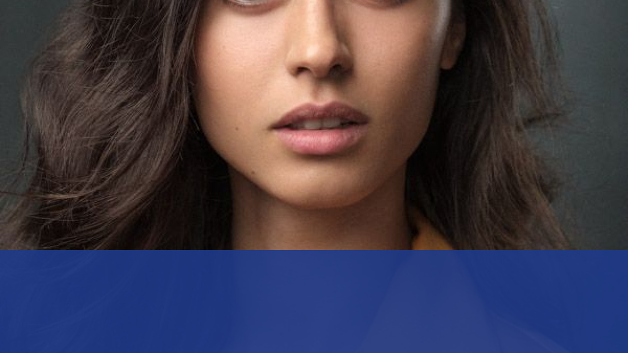 Indian Actress Headshot Studio Lighting