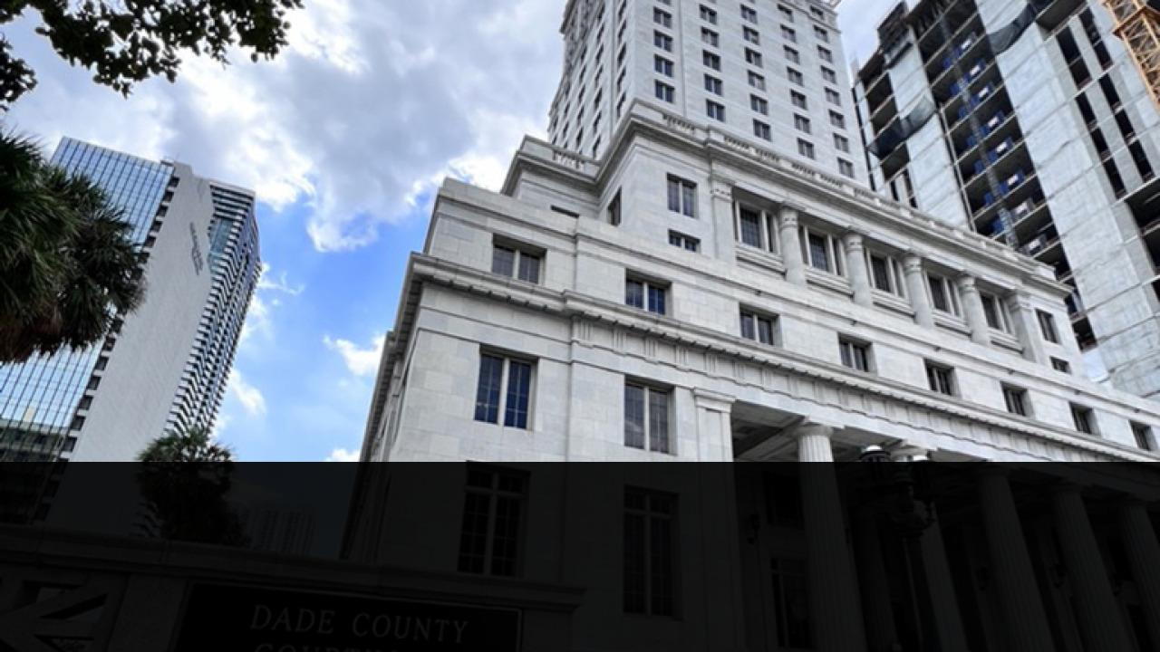 Antonio Brown Accepts Plea Deal in Miami Shooting Case 3 Miami Dade Courthouse Exterior