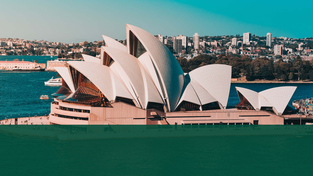 Leeanna Walsman Biography: Age, Net Worth, Movies & Husband 3 Sydney Skyline Harbor Waterfront