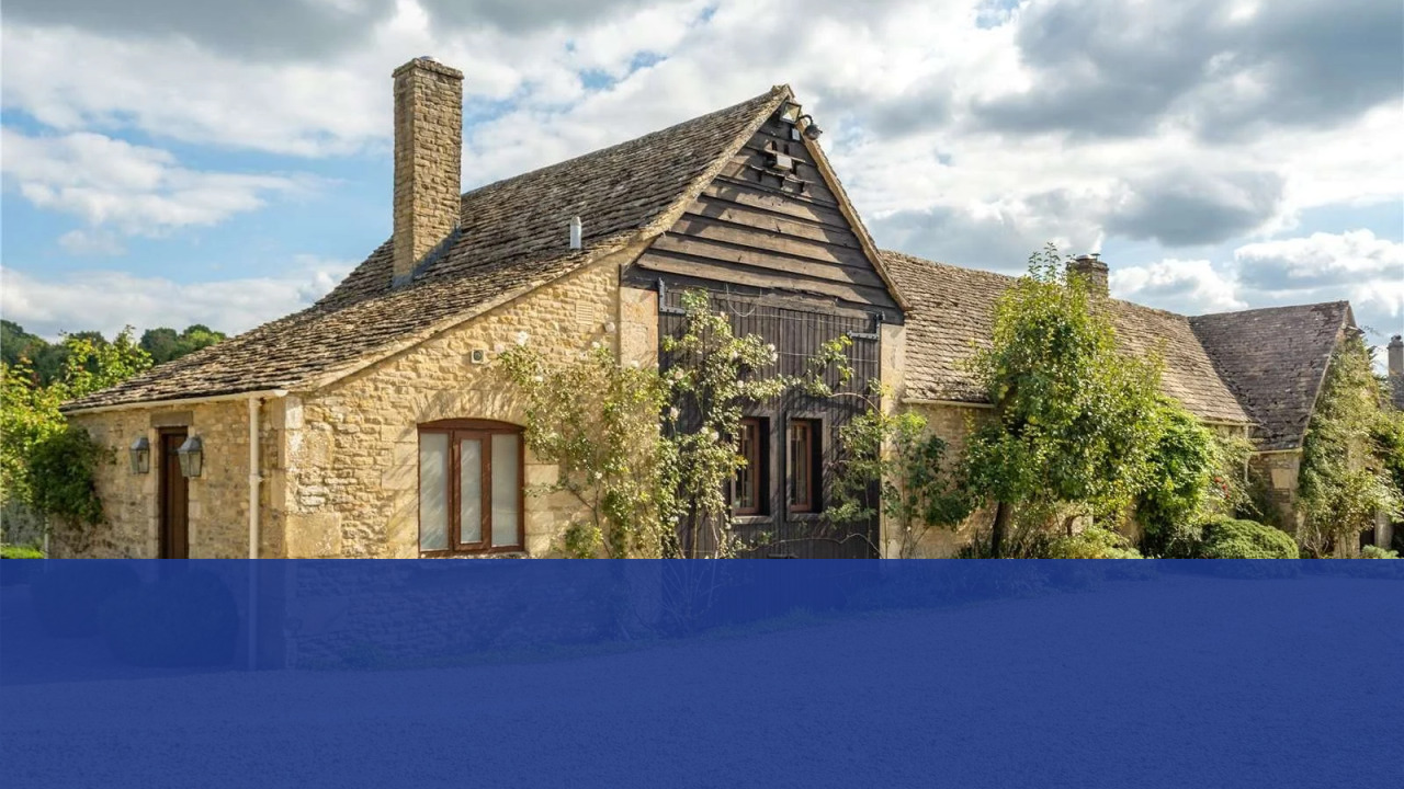 Prince Harry and Meghan Markle Reside in UK as Photos Emerge 3 Scenic Cotswolds Countryside Stone Houses