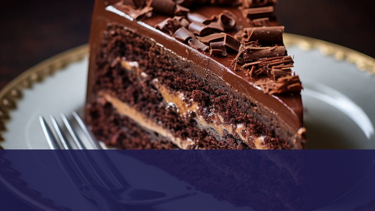 Nigella Lawson Joins The Great British Bake Off Series 17 3 Gourmet Chocolate Cake Slice