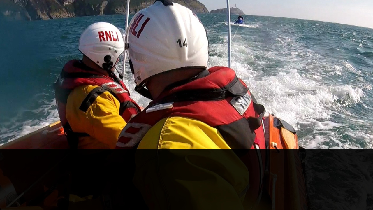 RNLI Rescue Watercraft Jet Ski