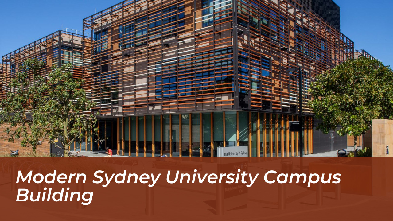 Isil Isik Biography: Age, Books, Husband, Net Worth & YouTube 3 Modern Sydney university campus building
