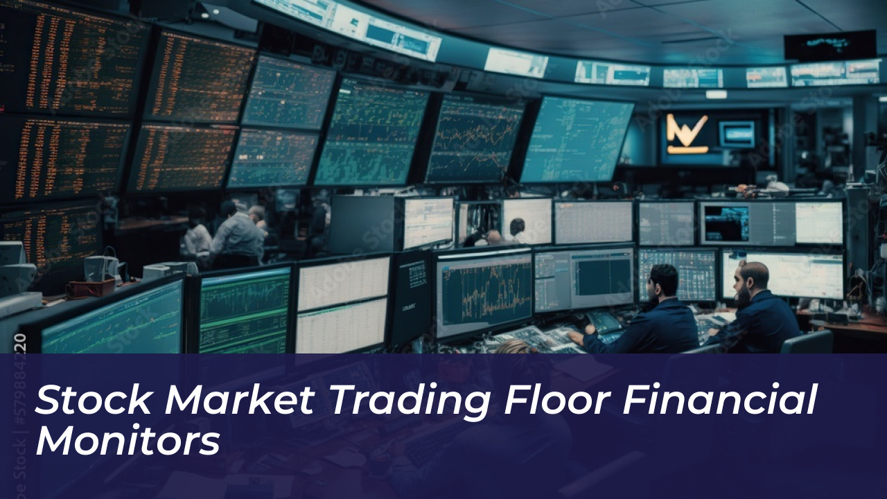 US Stocks Face Warning Signals as Market Breadth Weakens 3 Stock market trading floor financial monitors