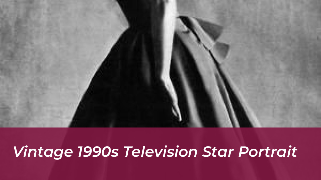 Maureen Flannigan Biography: Age, Net Worth, Movies & TV Shows 4 Vintage 1990s television star portrait
