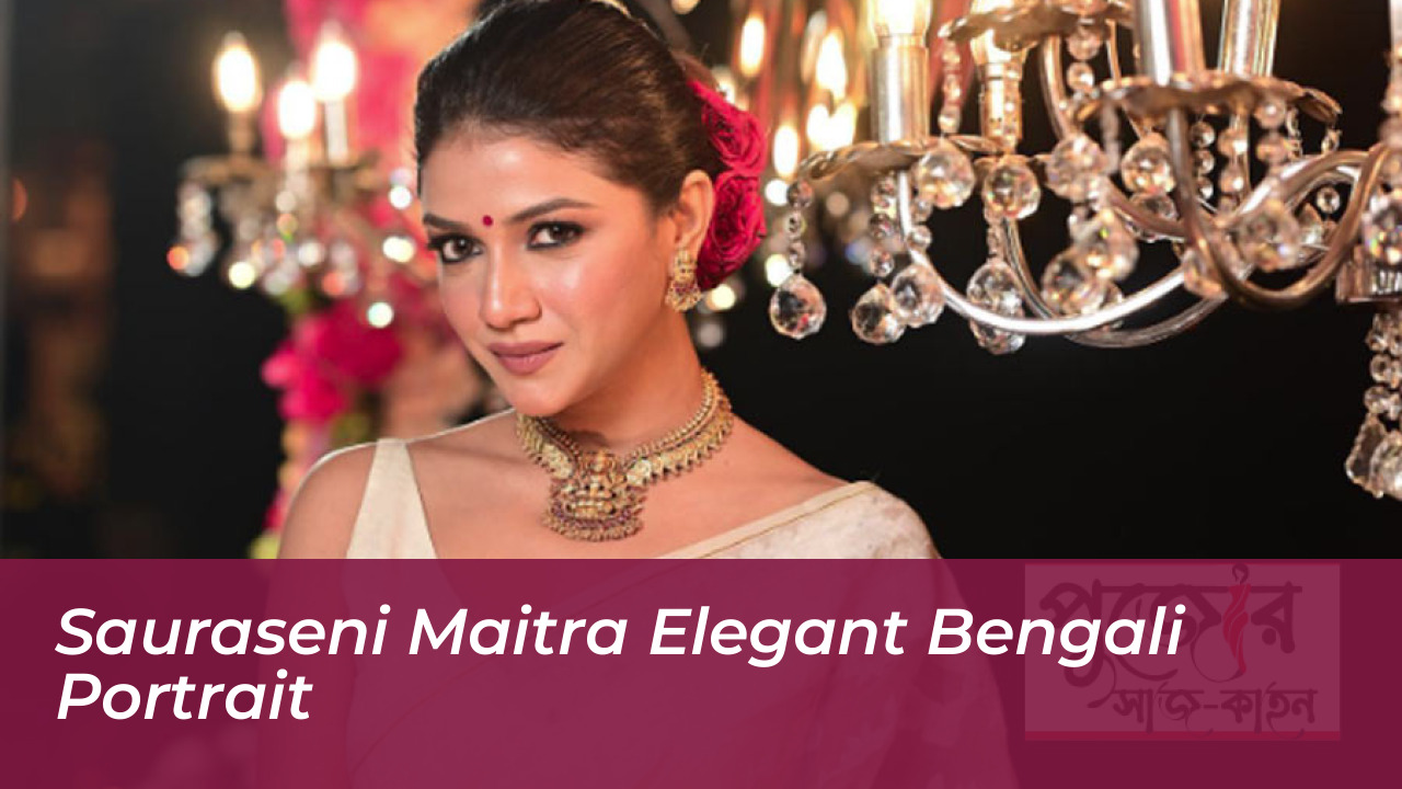 Sauraseni Maitra Biography: Age, Films, Net Worth & Family 4 Sauraseni Maitra Elegant Bengali Portrait
