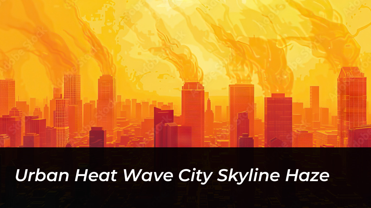 Super El Nino 2026-2027: Climate Threat and 450K Deaths Risk 3 Urban Heat Wave City Skyline Haze