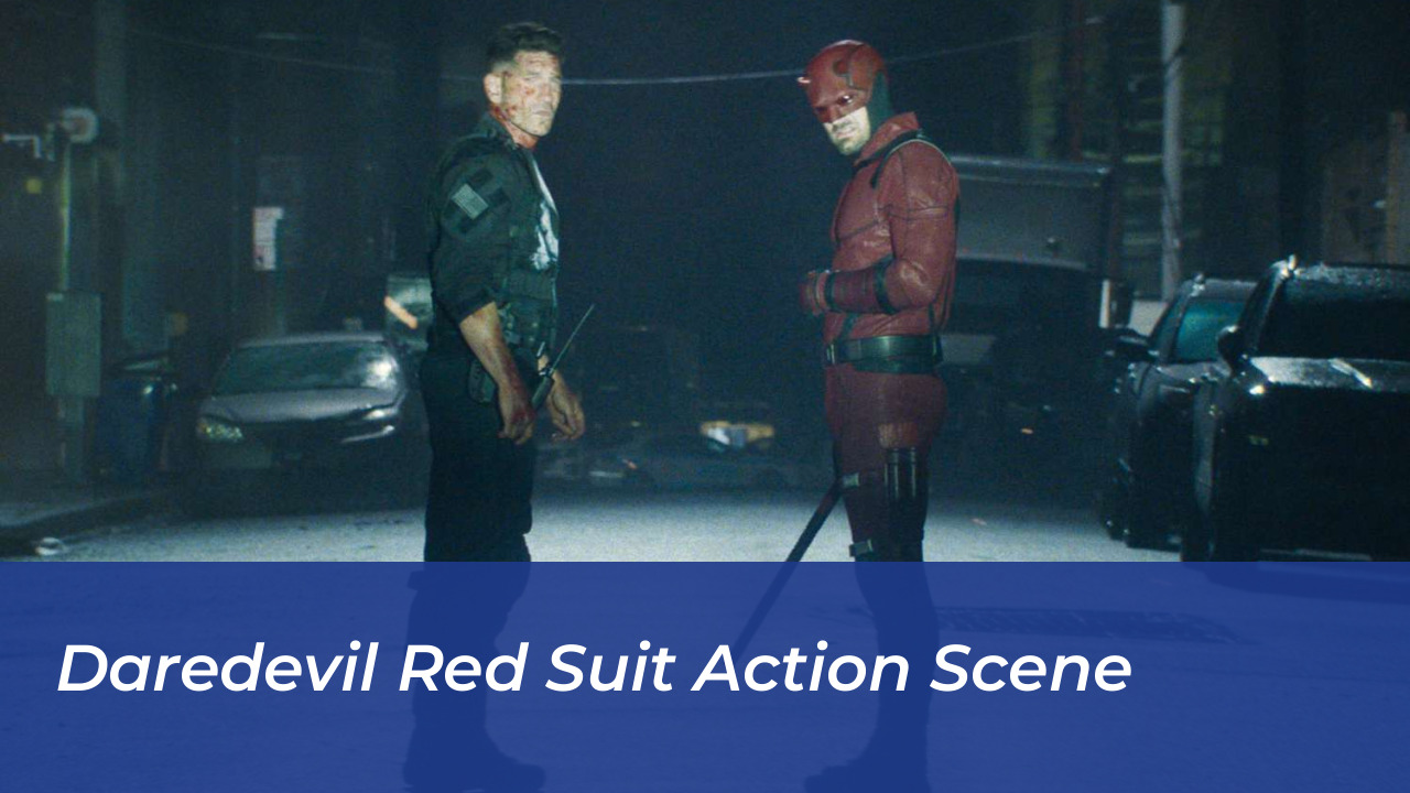 Marvel Cancels Daredevil Born Again Ahead of Season 3 Premiere 5 Daredevil Red Suit Action Scene