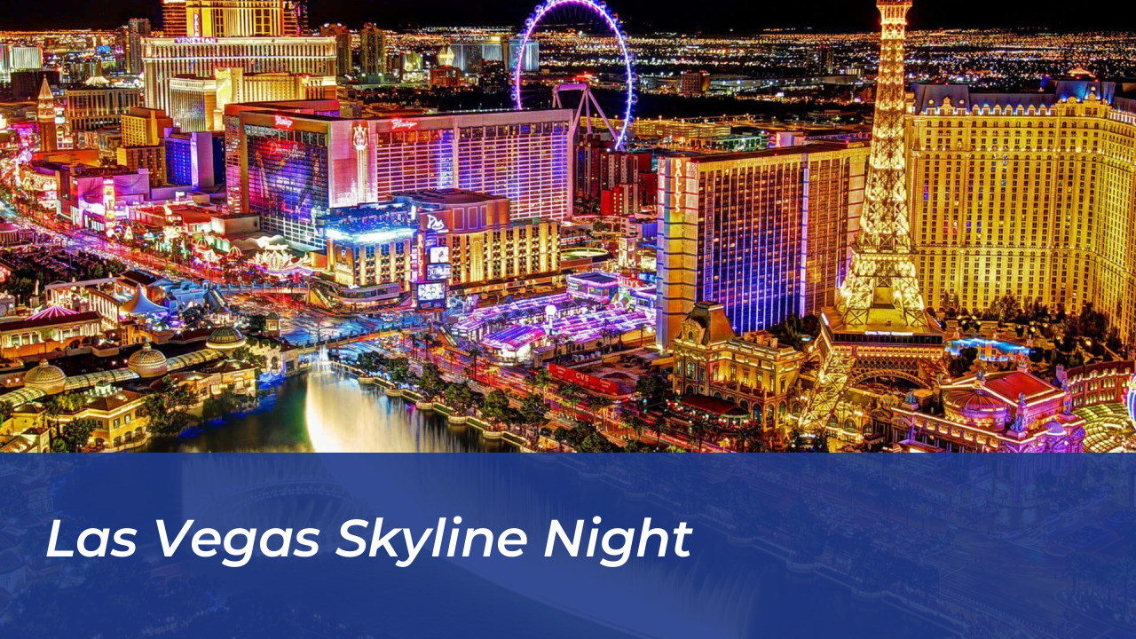 Barry Diller Withdraws $18B MGM Resorts Buyout Offer 4 Las Vegas Skyline Night