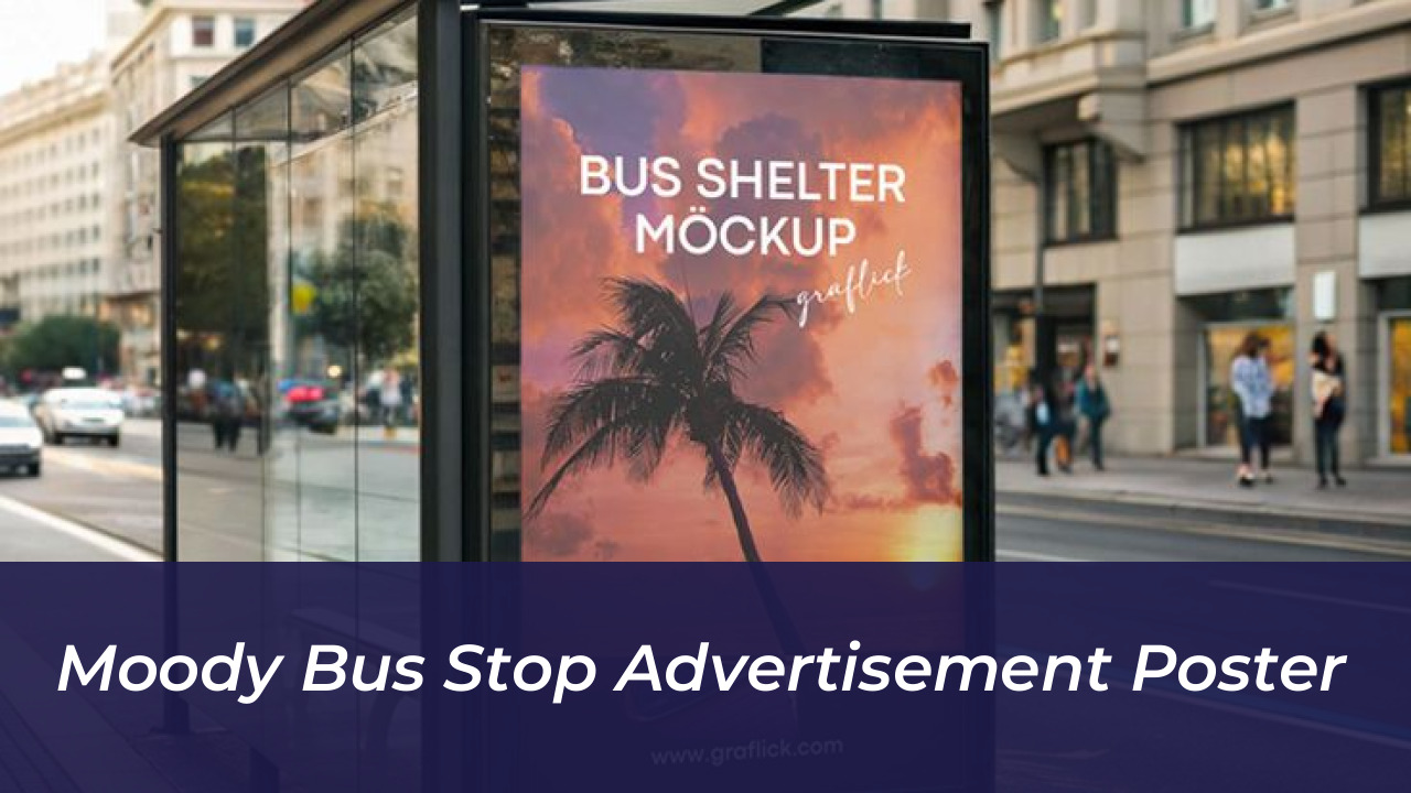Ken Jennings Mocks Jeopardy Season 43 Poster in 90s Thriller Joke 3 Moody Bus Stop Advertisement Poster