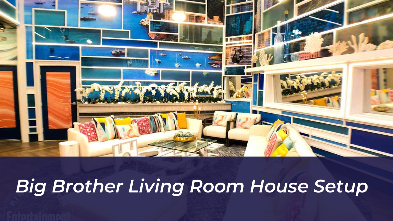 Big Brother Living Room House Setup