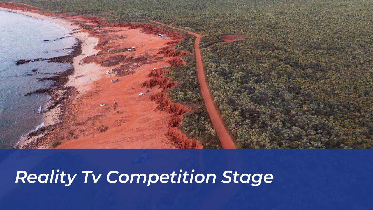 Reality TV Competition Stage