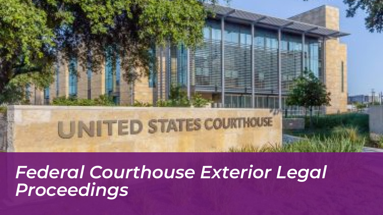 US Judge Weighs Ruling on White House Media Ban Lawsuit 3 Federal Courthouse Exterior Legal Proceedings