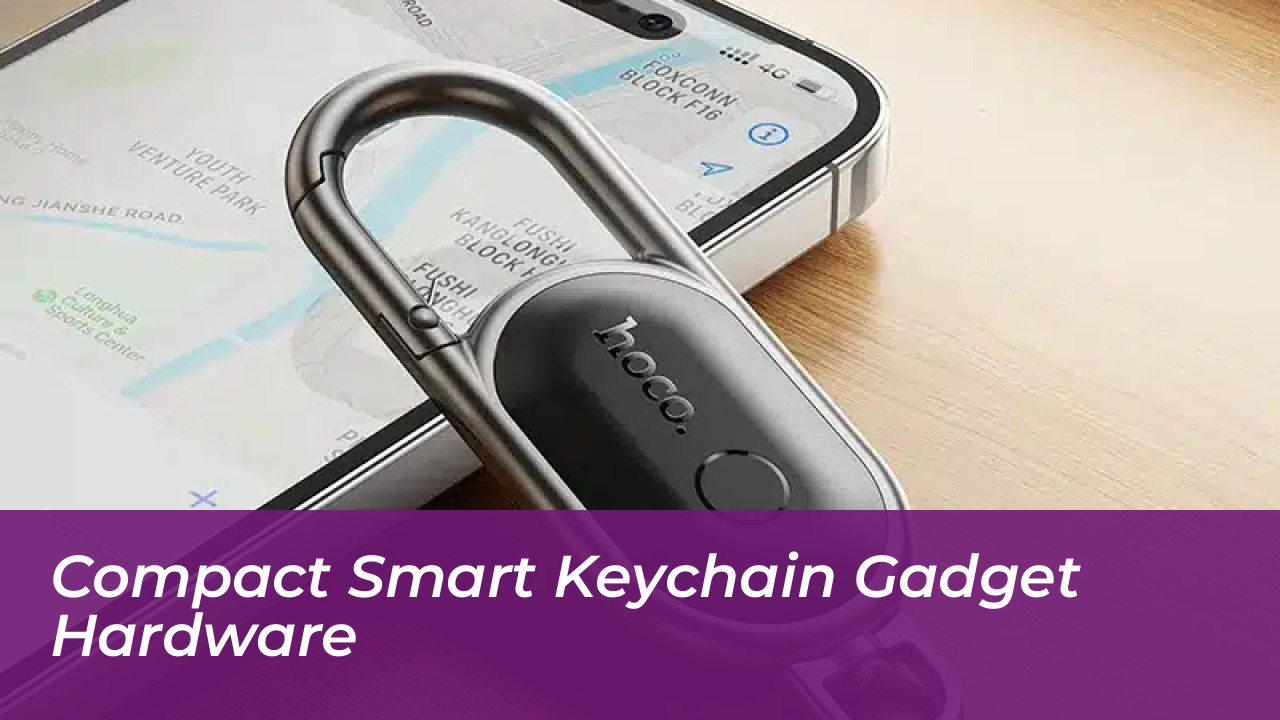 Meta Unveils Muse AI Charm Keychain Device at Connect 4 Compact Smart Keychain Gadget Hardware