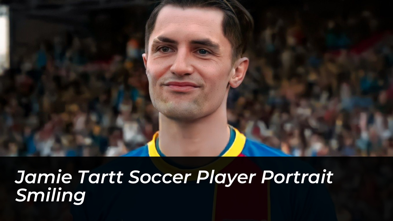 Jamie Tartt soccer player portrait smiling