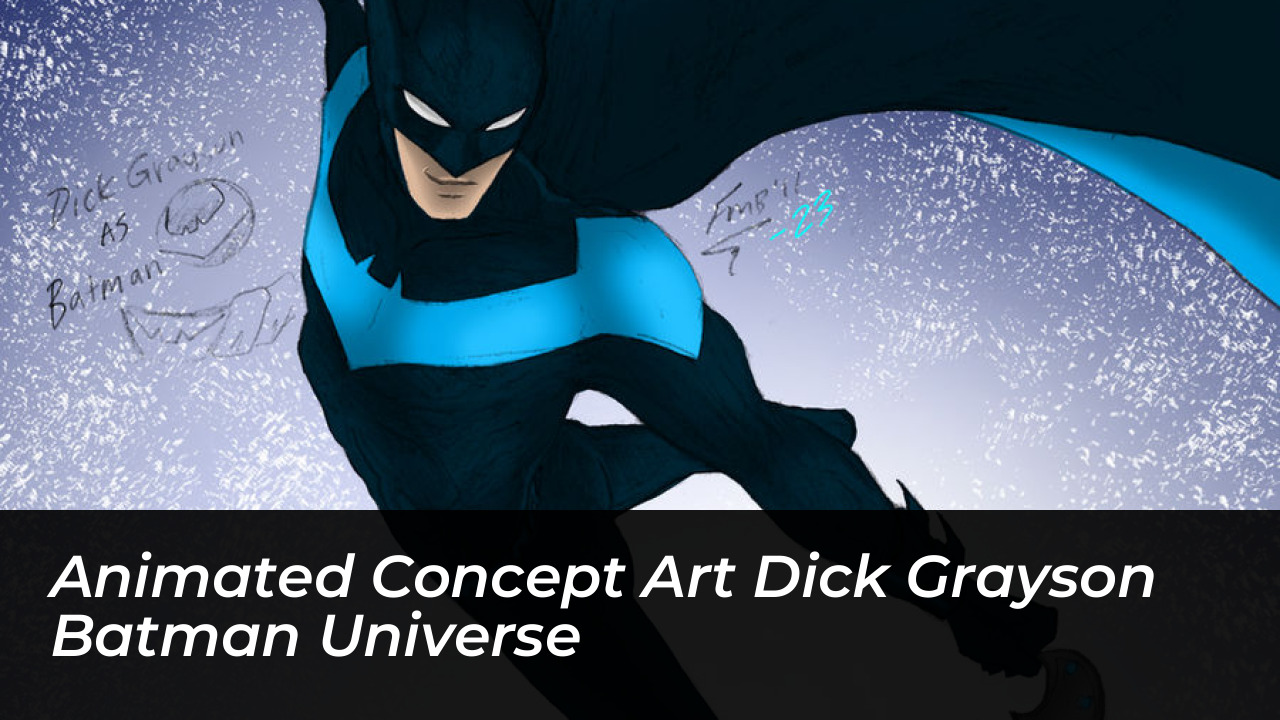 Mason Thames Cast in DC Dynamic Duo and Sony Comedy Narcs 4 Animated Concept Art Dick Grayson Batman Universe