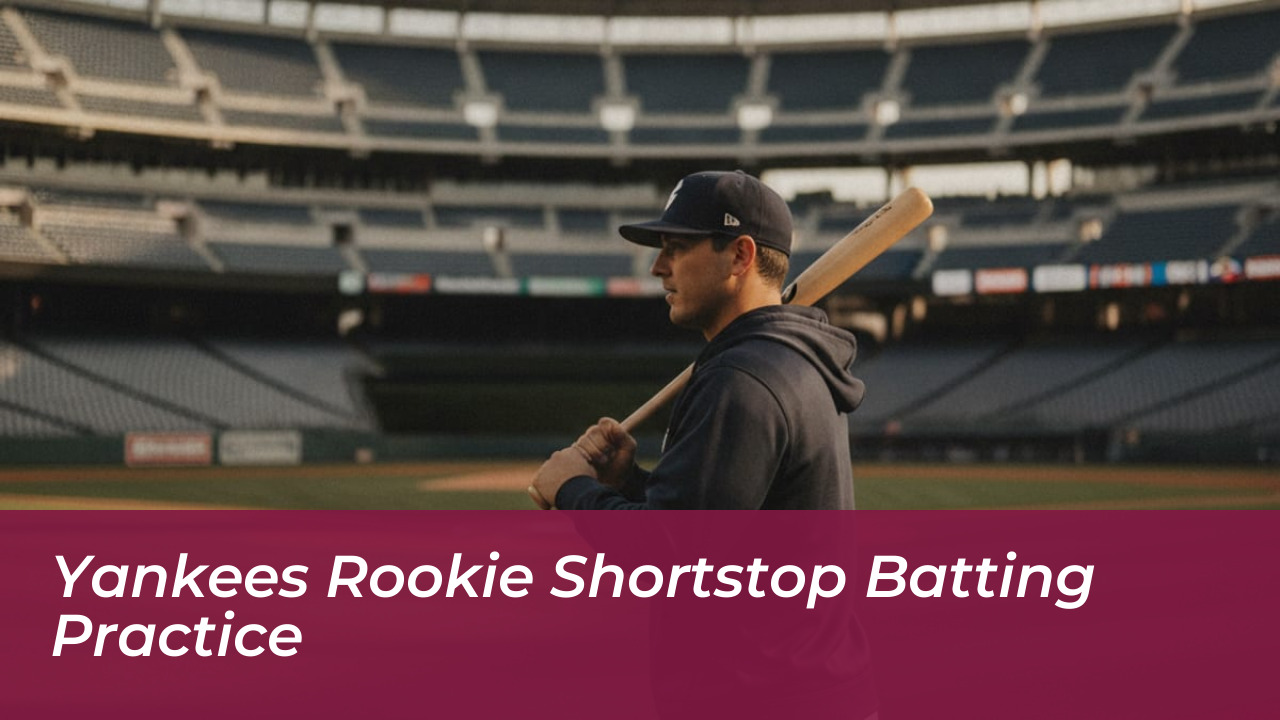 Yankees Elevate George Lombard Jr to Second Spot vs Rays 3 Yankees Rookie Shortstop Batting Practice