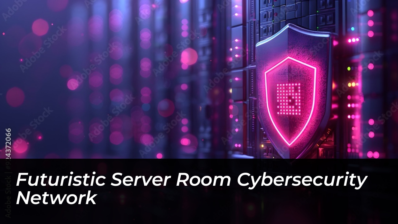 Tech Leaders Warn UN Security Council of Uncontrolled AI Risks 3 Futuristic Server Room Cybersecurity Network