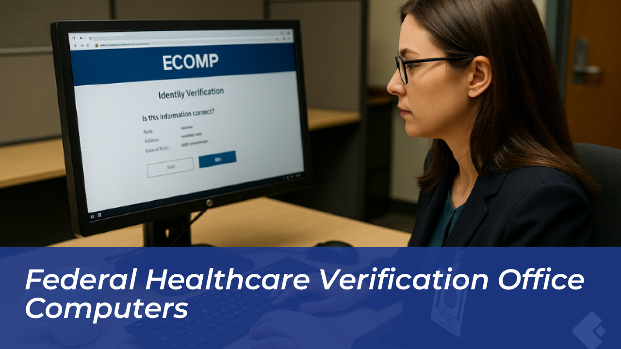 Federal Healthcare Verification Office Computers