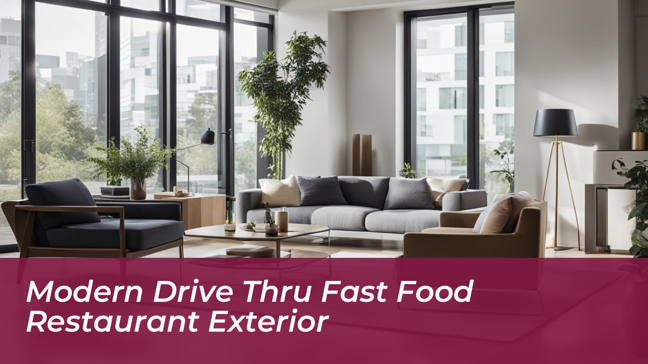 McDonalds Warns Sticky Inflation Will Weigh On Restaurants 5 Modern Drive Thru Fast Food Restaurant Exterior