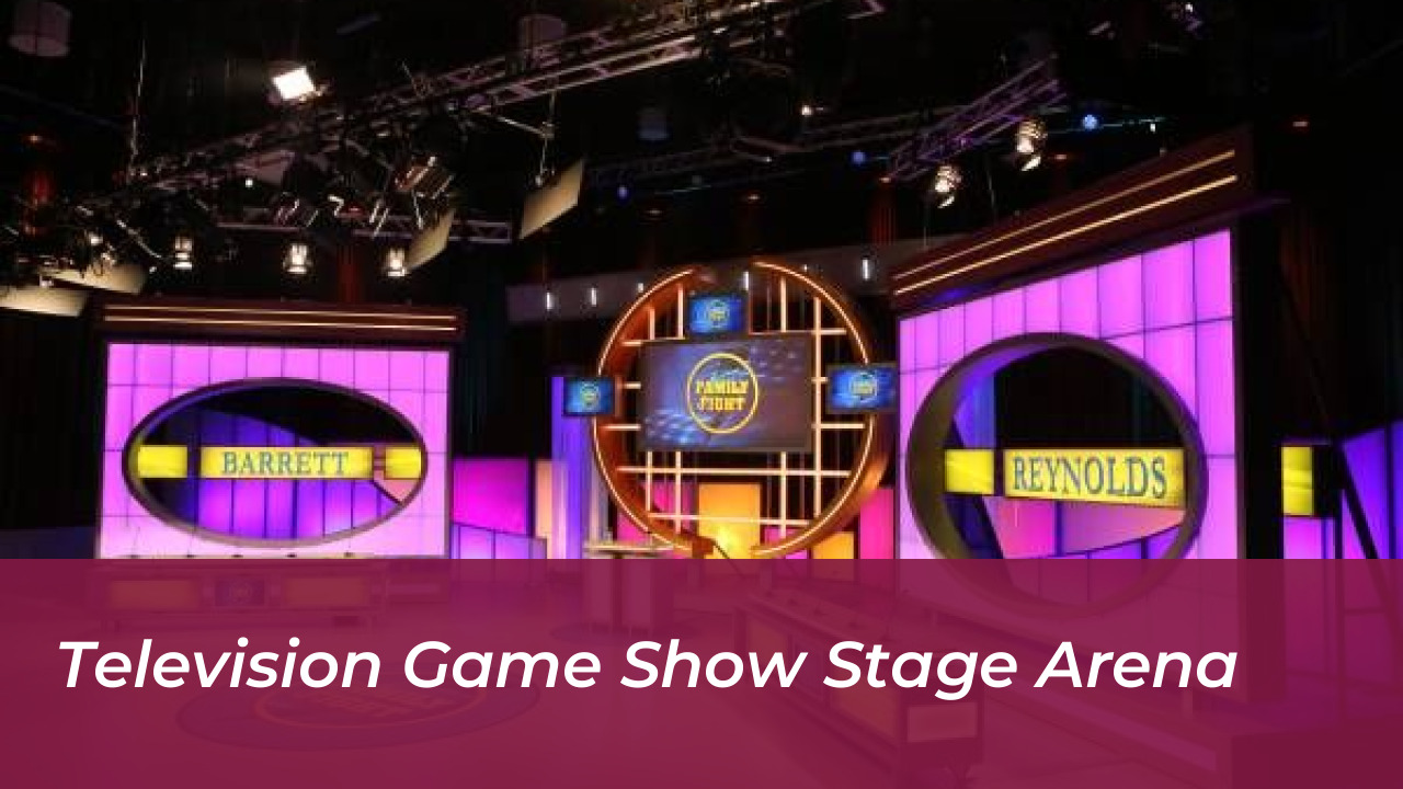 Television Game Show Stage Arena