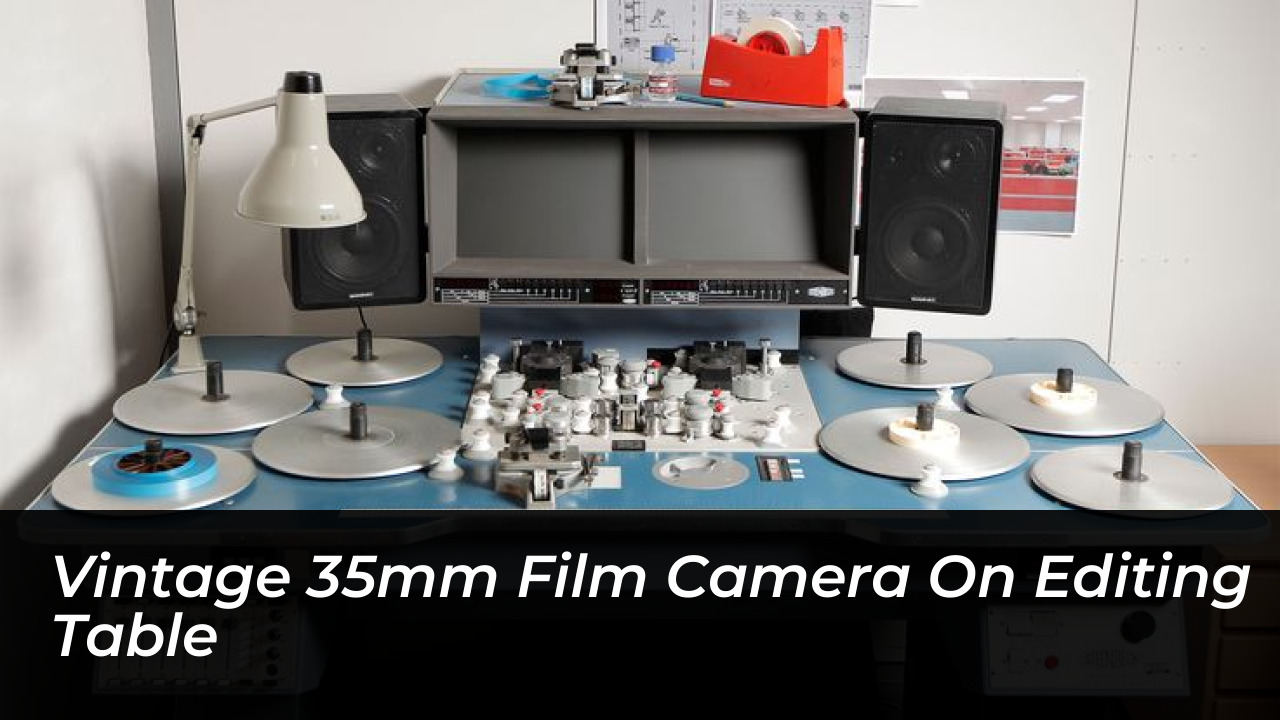 Mary Bronstein Biography: Net Worth, Husband, Movies & Age 3 Vintage 35mm film camera on editing table