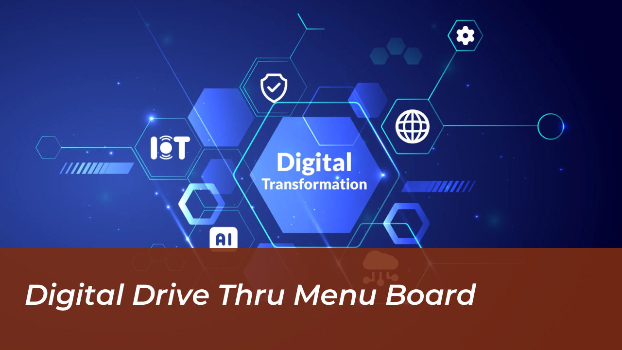 McDonald's Launches Digital Drive-Thru Ad Network Strategy 4 Digital Drive Thru Menu Board