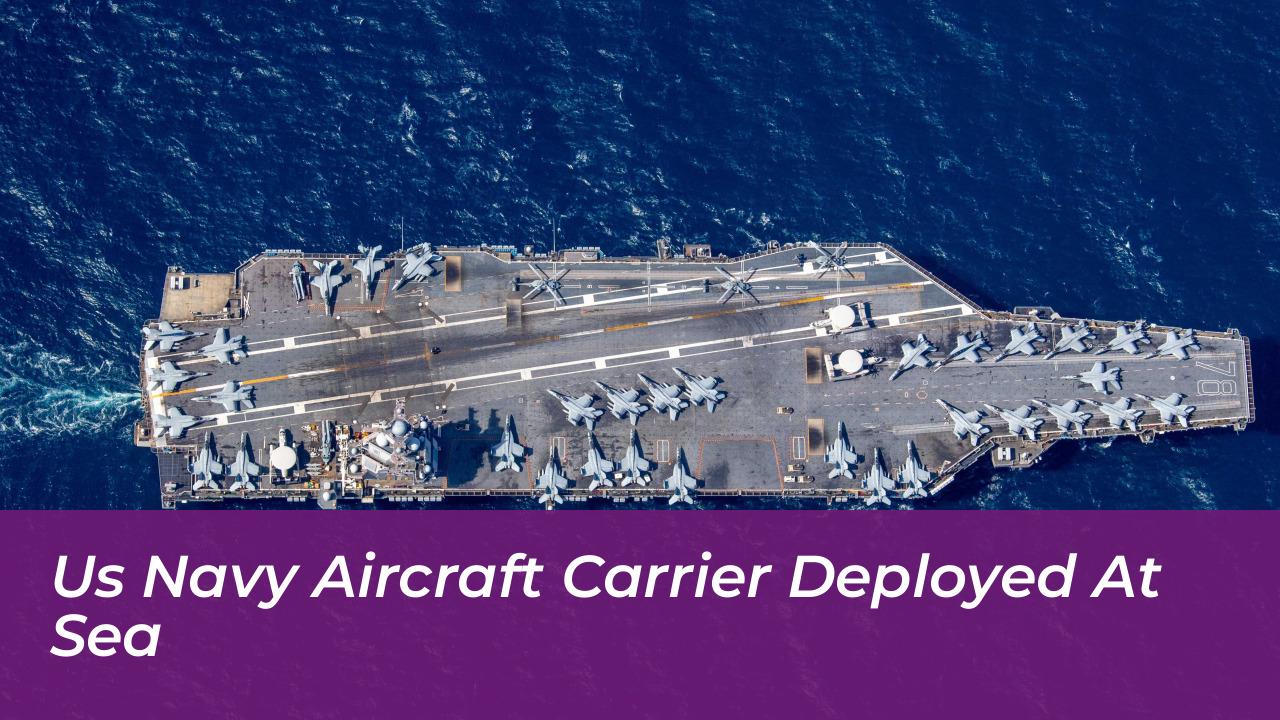 US Navy Confirms Eight Suicide Attempts on USS Abraham Lincoln 3 US Navy Aircraft Carrier Deployed at Sea