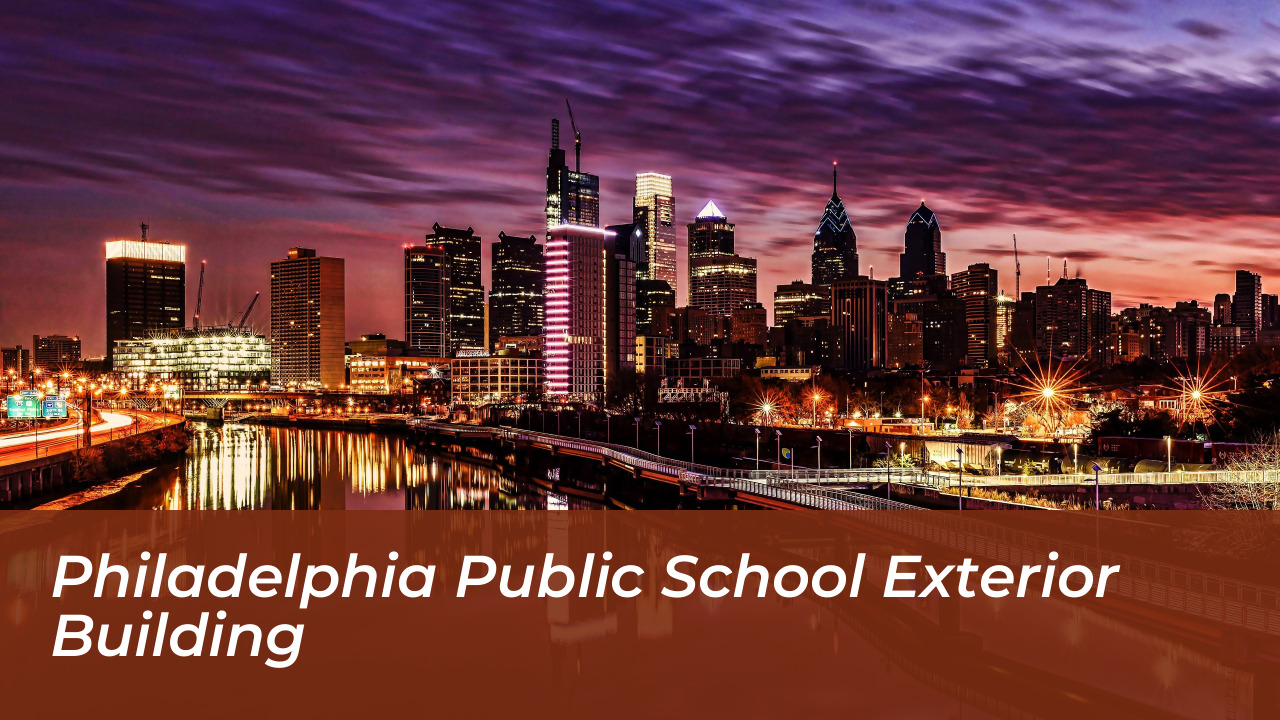 Philadelphia Teacher Identity Scandal: Hannah Gann Exposed 3 Philadelphia public school exterior building