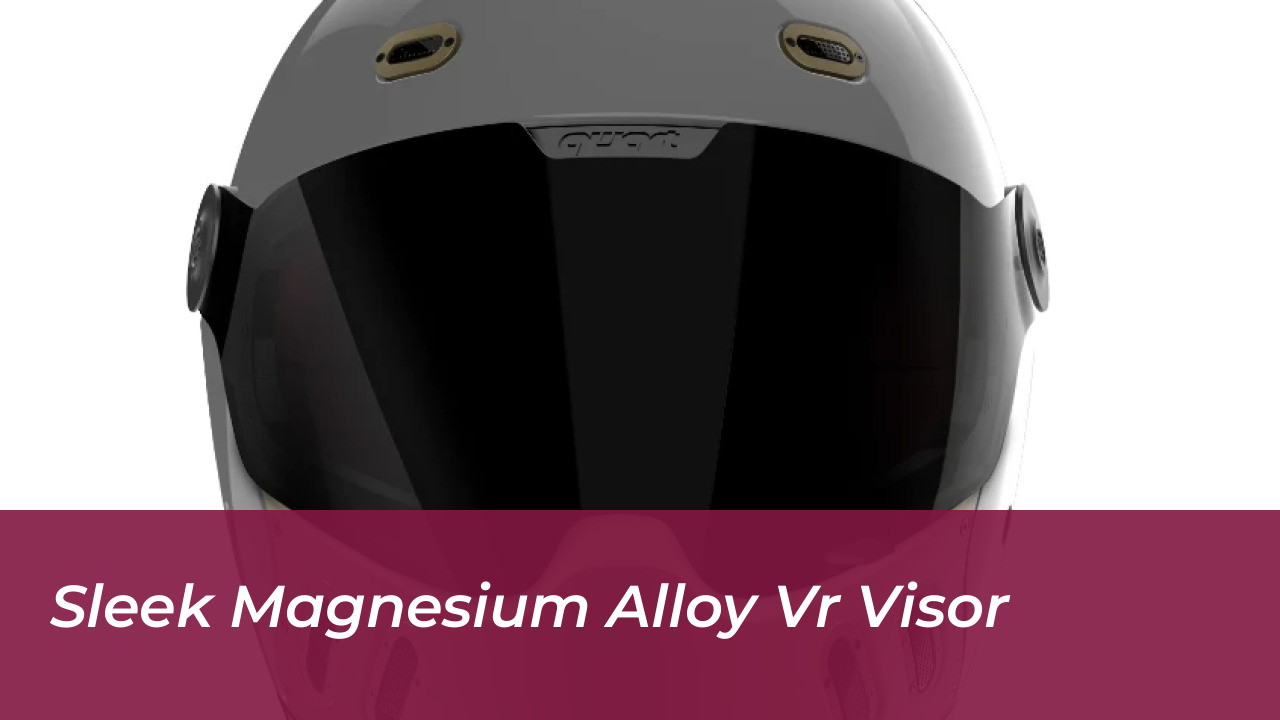 Meta Unveils 100g VR Glasses: Spring 2027 Launch & Specs 3 Sleek Magnesium Alloy VR Visor