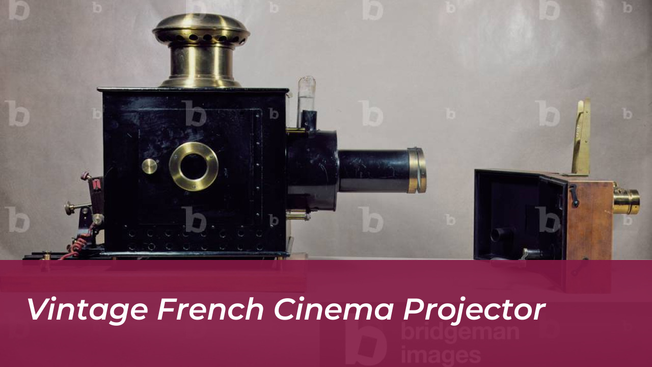 Grégori Derangère Biography: Age, Net Worth, Movies & Awards 3 Vintage French Cinema Projector