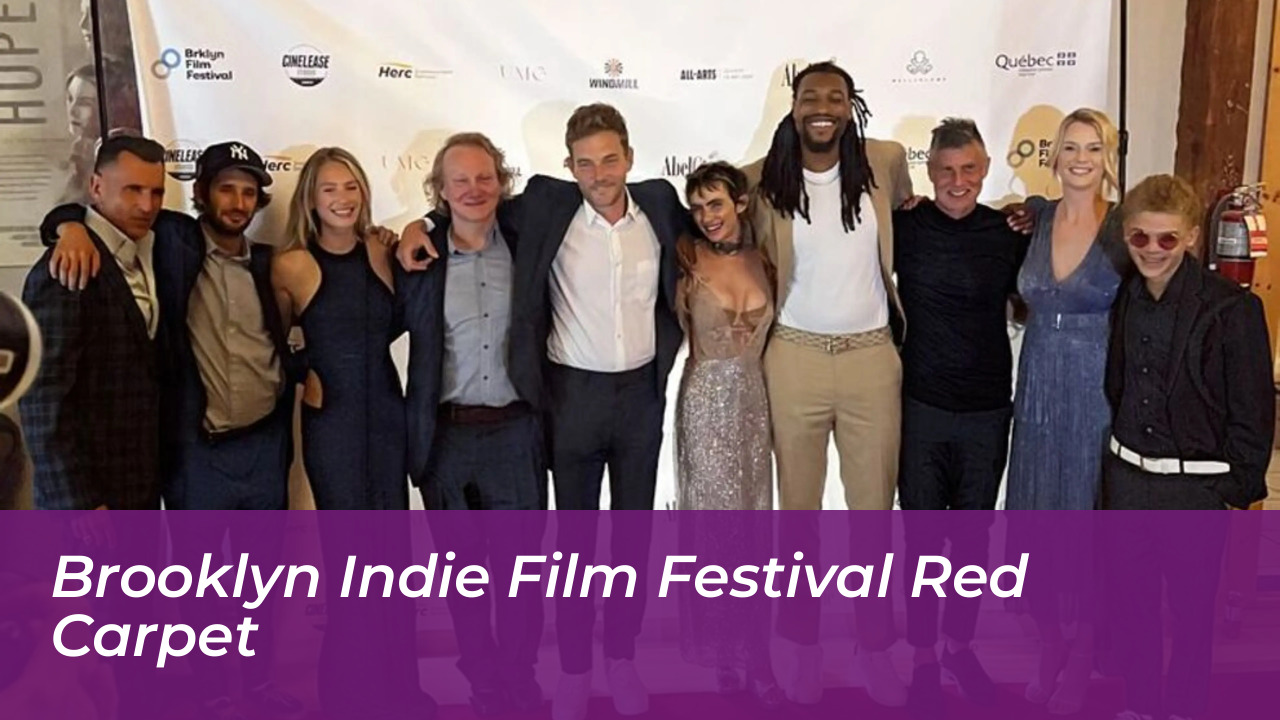 Brooklyn Indie Film Festival Red Carpet