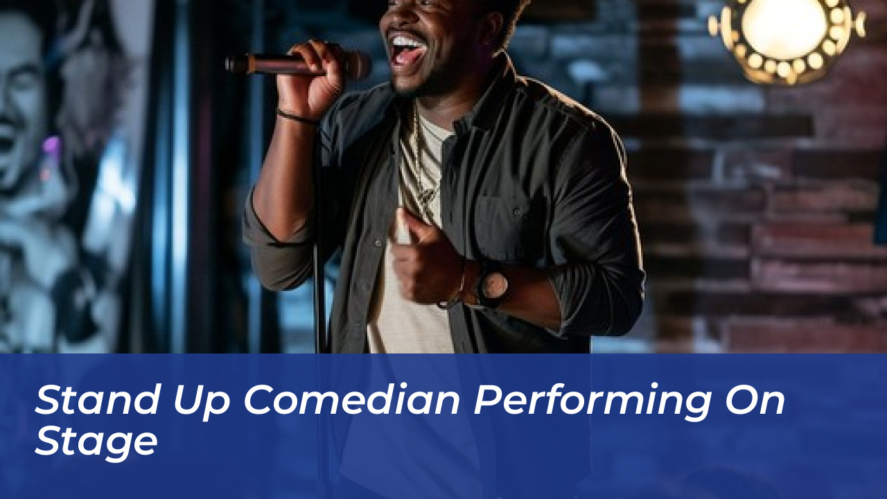 Chris Sandiford Biography: Age, Height, Net Worth & Films 4 Stand up comedian performing on stage