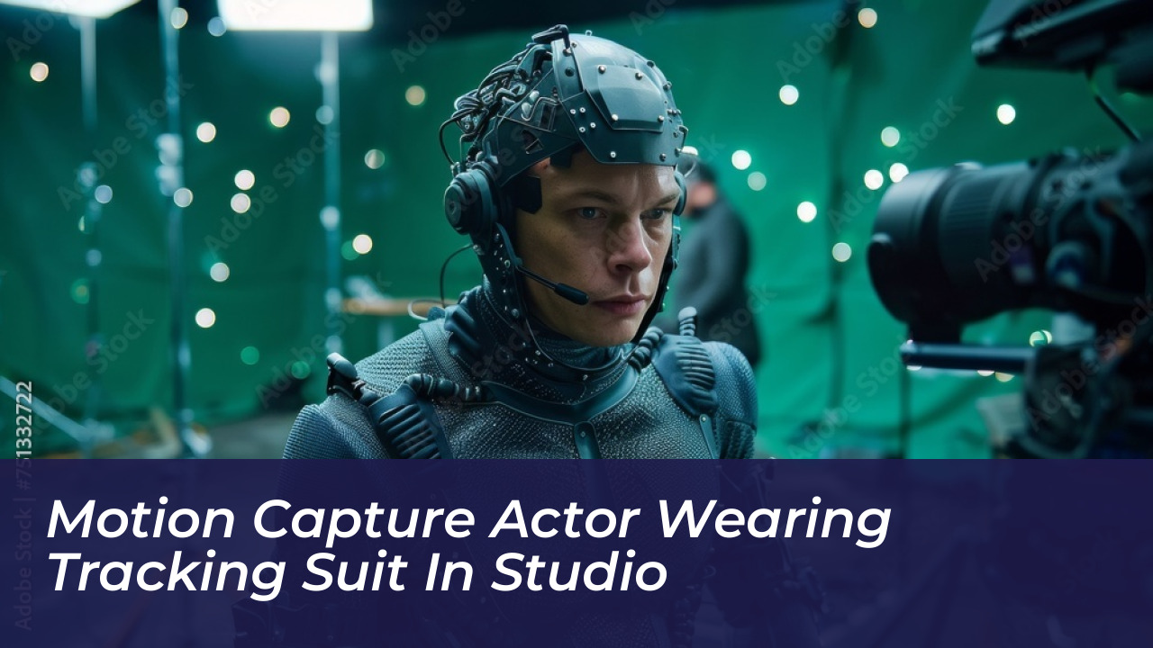 Chris Sandiford Biography: Age, Height, Net Worth & Films 5 Motion capture actor wearing tracking suit in studio