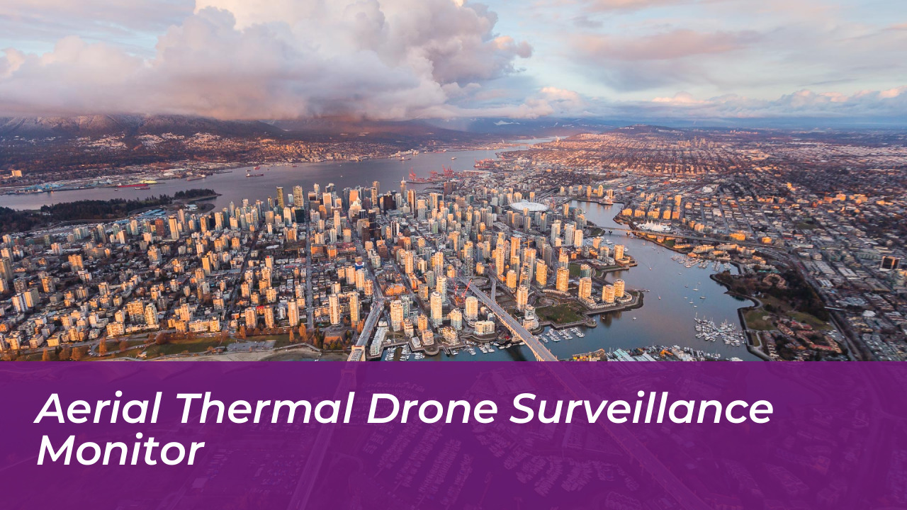 France and UK Step Up Channel Border Patrols as Routes Shift 3 Aerial Thermal Drone Surveillance Monitor