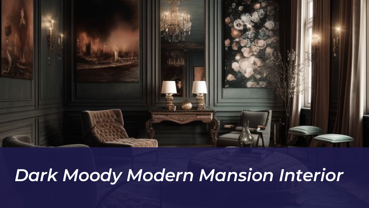 Anne Hathaway and Dakota Johnson Star in Thriller Verity 4 Dark Moody Modern Mansion Interior