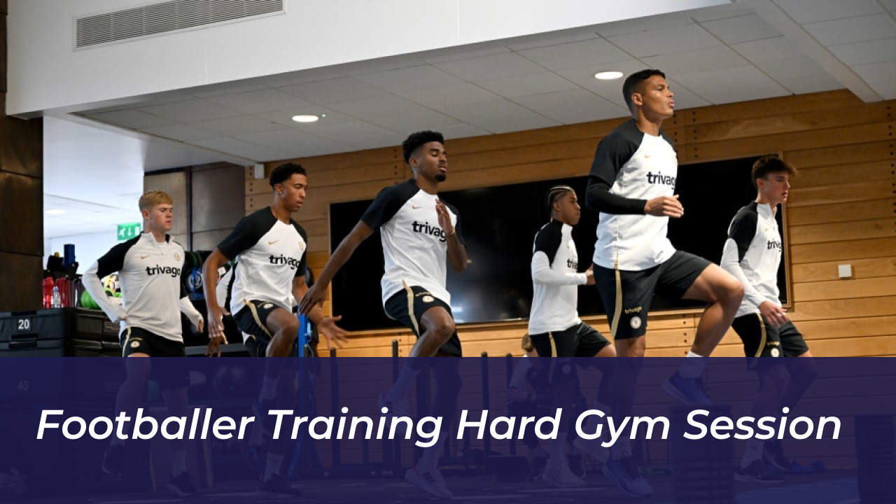 Harvey Elliott Faces Fitness Scrutiny After Valencia Loan Move 3 Footballer Training Hard Gym Session