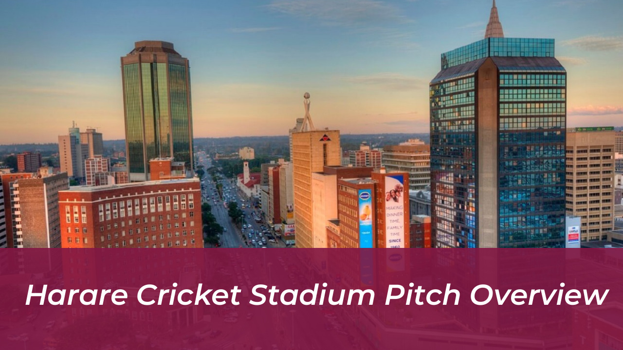 Zimbabwe Selects 16 Player Roster for West Indies Series 3 Harare Cricket Stadium Pitch Overview