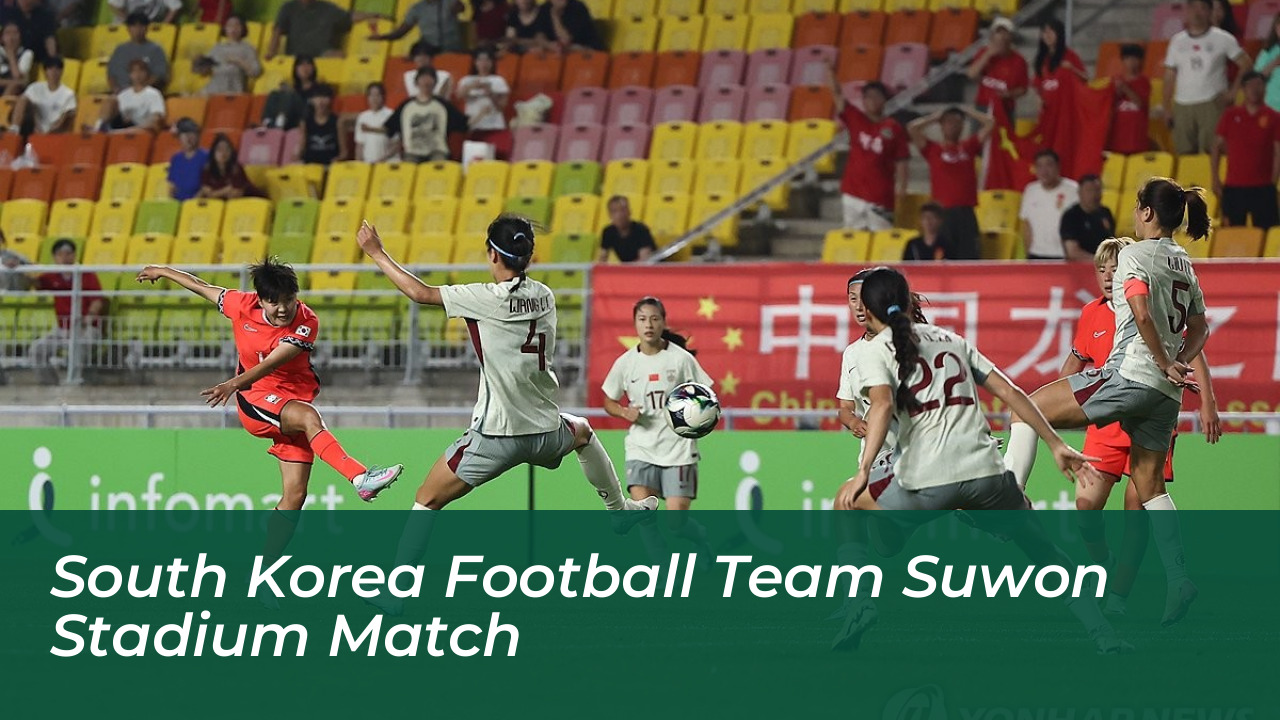 South Korea Rotates Roster in Friendly Match Against Ecuador 4 South Korea Football Team Suwon Stadium Match