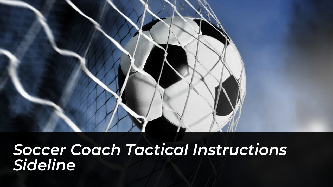 South Korea Rotates Roster in Friendly Match Against Ecuador 5 Soccer Coach Tactical Instructions Sideline