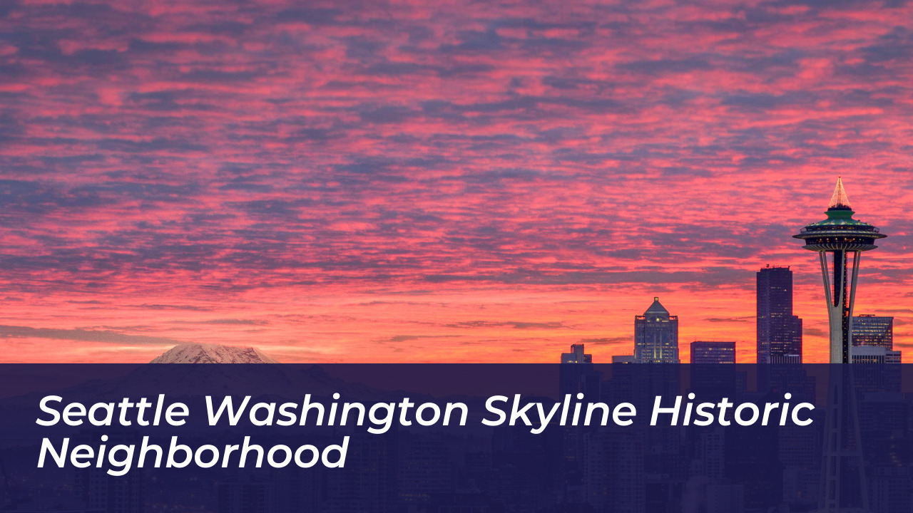 Chad Kimball Biography: Age, Wife, Net Worth, Broadway & Awards 5 Seattle Washington Skyline Historic Neighborhood