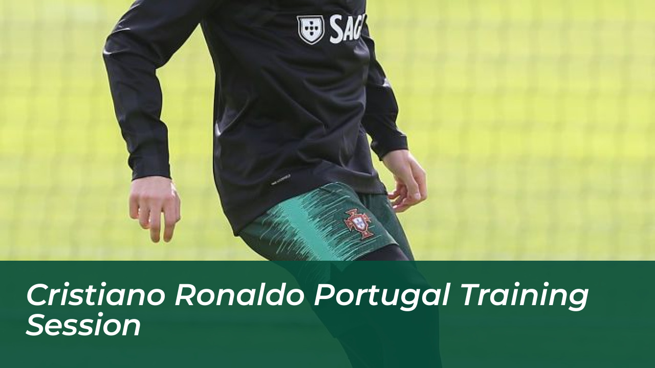 Cristiano Ronaldo Continues Portugal Career Ahead of Nations League 3 Cristiano Ronaldo Portugal Training Session
