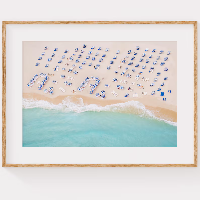 GTA 6 Vice City Ads & $400 Collector Set Breakdown 3 Miami Beach umbrellas and coastal signage