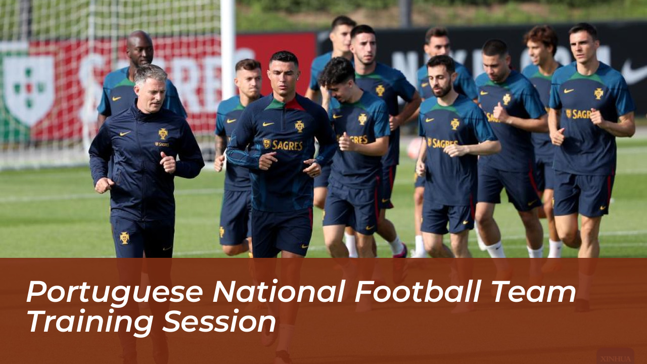 Portugal vs Wales Nations League: Jorge Jesus Debut & Preview 3 Portuguese National Football Team Training Session