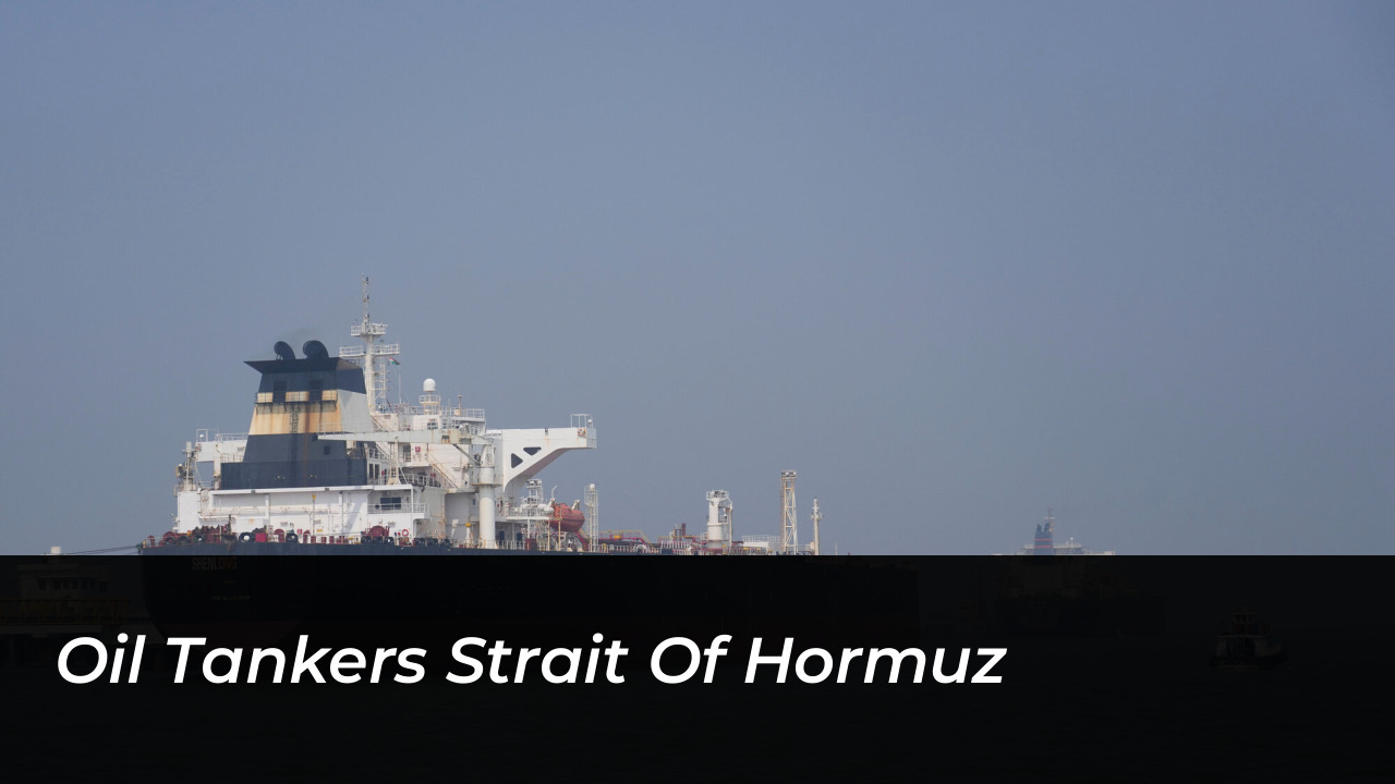 Iran Signals Openness to U.S. Deal at UN General Assembly 5 Oil Tankers Strait of Hormuz